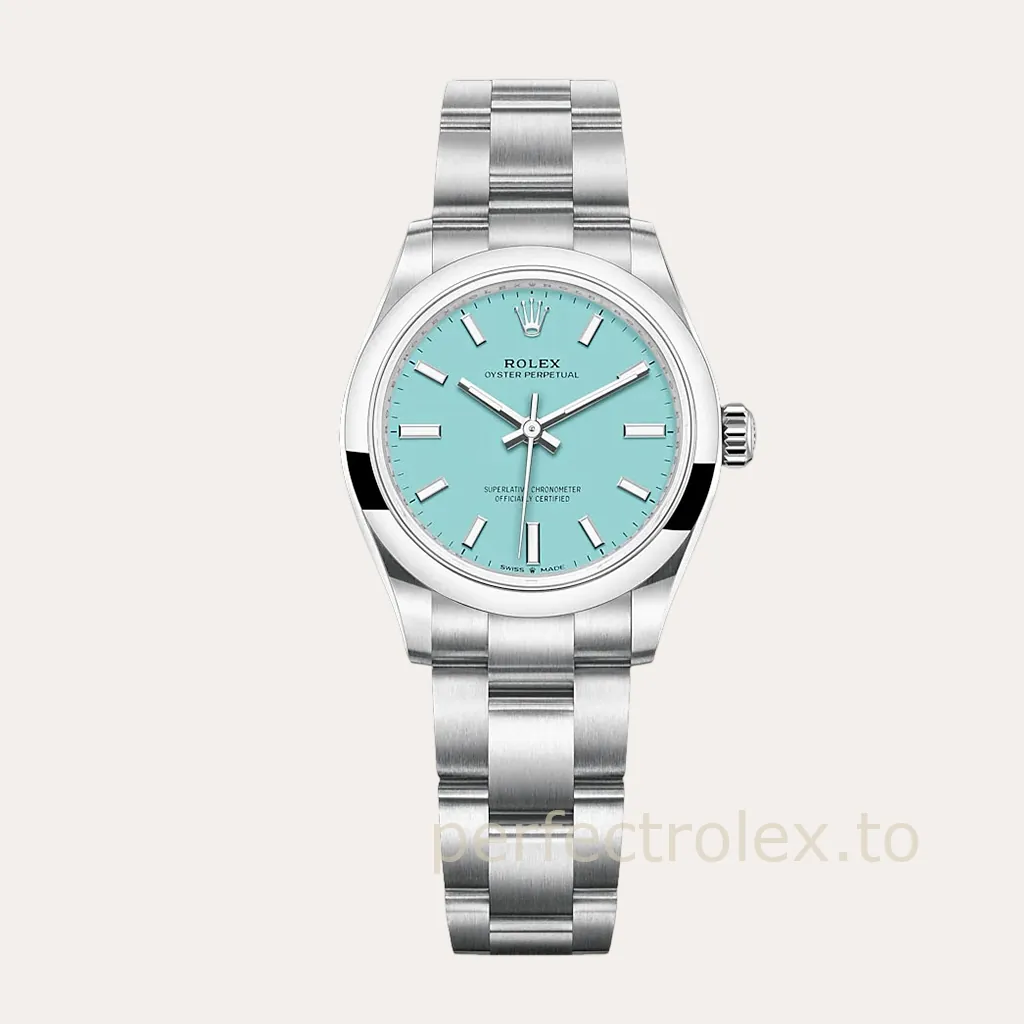 Rolex-Oyster-Perpetual-277200-0007-Ice-Blue-Dial-31mm-904L-Steel-Automatic-Everyday-Replica-Watch-Hero-Image