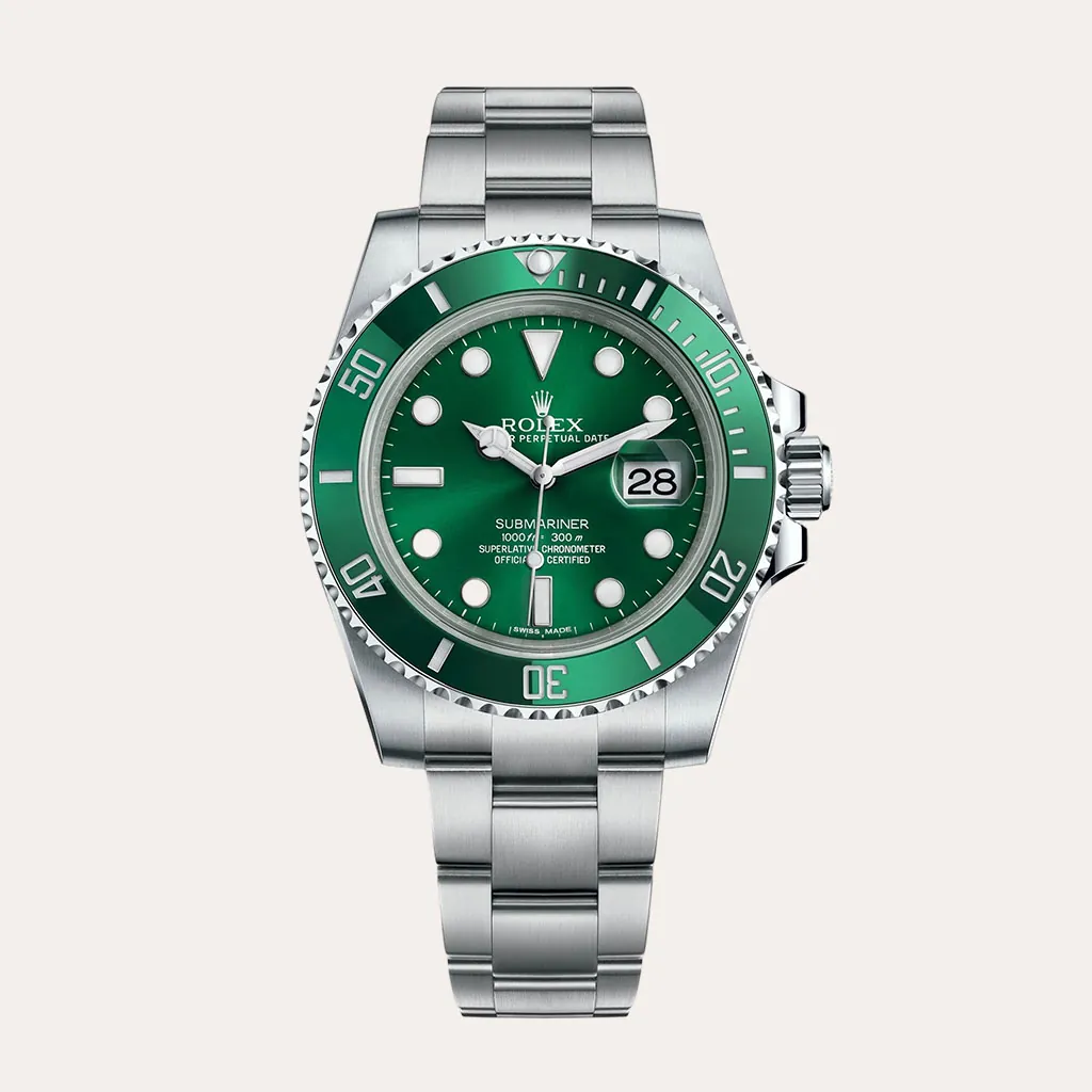 Rolex-Submariner-116610LV-Super-Clone-Watch-40mm-Green-Dial-Green-Ceramic-Bezel-Hero-Image