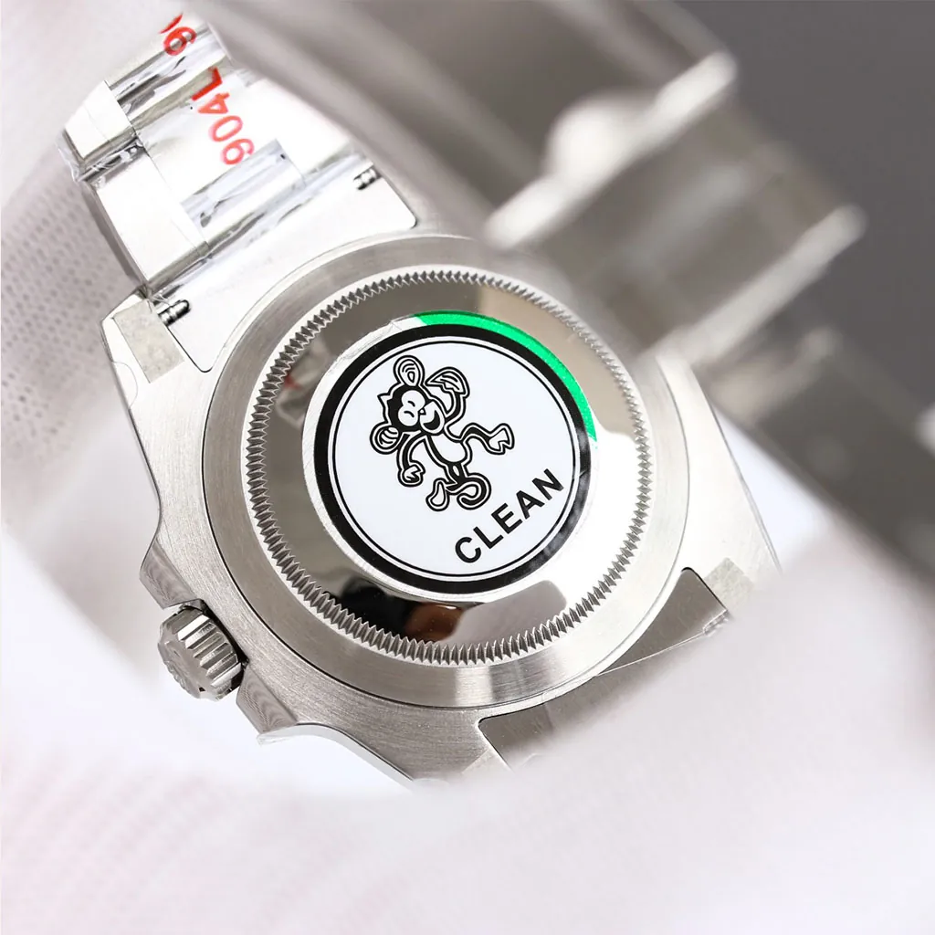 Rolex-Submariner-116610LV-Super-Clone-Watch-40mm-Green-Dial-Green-Ceramic-Bezel-Back-View-1