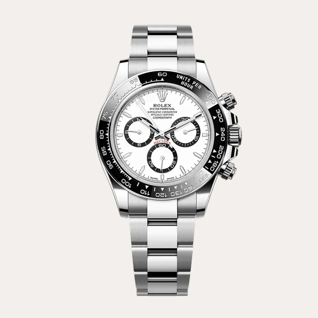 Rolex-Daytona-M126500LN-0001-Super-Clone-Watch-40mm-White-Panda-Dial-Black-Ceramic-Bezel-Hero-Image