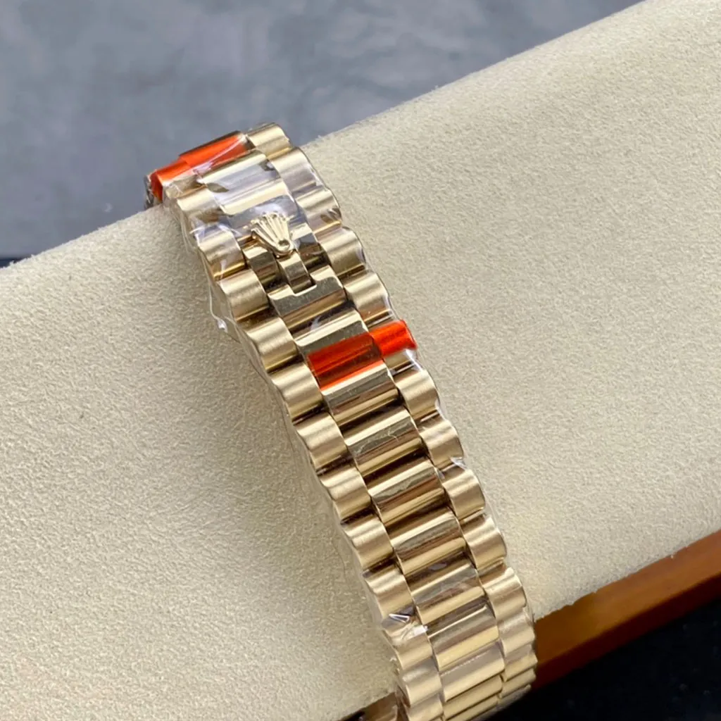 Rolex-Day-Date-M228238-0006-Super-Clone-Watch-40mm-Champagne-Dial-Fluted-Bezel-President-Bracelet-Buckle-View-1