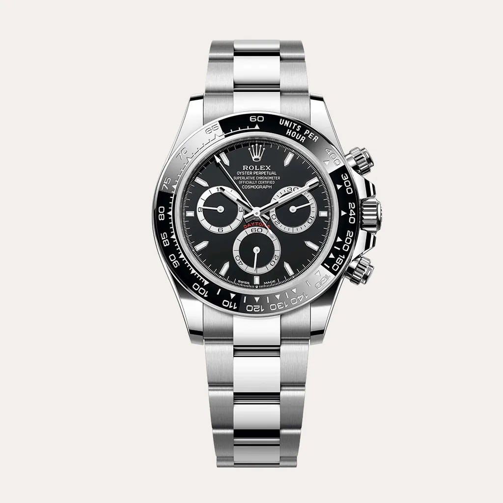 Rolex-Cosmograph-Daytona-M126500LN-0002-Super-Clone-Watch-40mm-Black-Dial-Black-Cerachrom-Bezel-Hero-Image