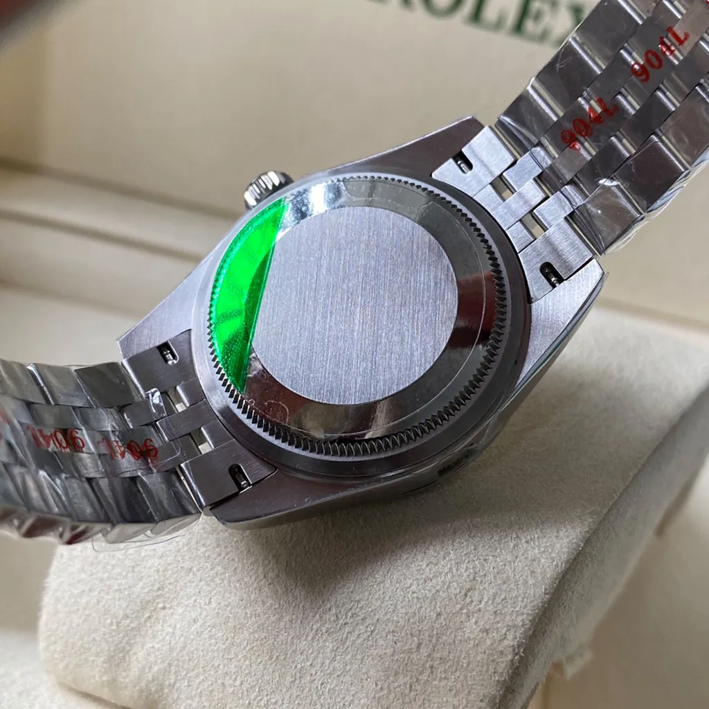 Rolex-Datejust-M278274-0020-Super-Clone-Watch-31mm-Pink-Sunray-Dial-Roman-Numeral-Markers-Back-View