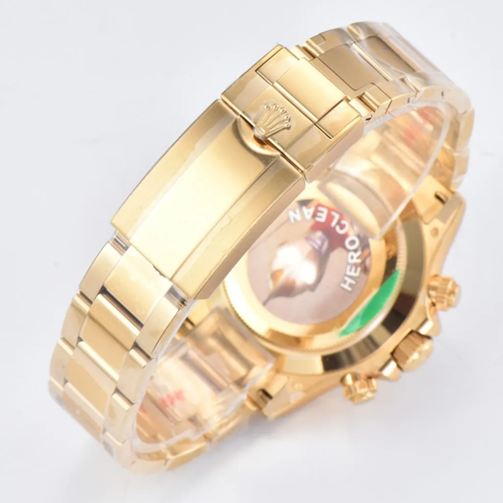 Rolex-Daytona-M116508-0004-AAAAA-Swiss-Watch-40mm-Black-Dial-Yellow-Gold-Tone-Chronograph-Back-View-2