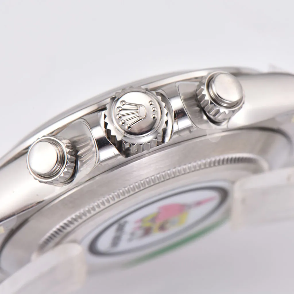 Rolex-Daytona-M116520-78590-Super-Clone-Watch-40mm-Black-Dial-Stainless-Steel-Tachymeter-Bezel-Right-Side-View