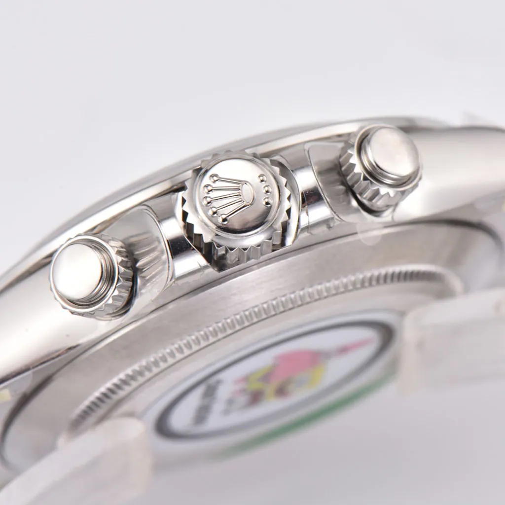 Rolex-Daytona-M116520-78590-Super-Clone-Watch-40mm-White-Dial-Stainless-Steel-Tachymeter-Bezel-Right-Side-View
