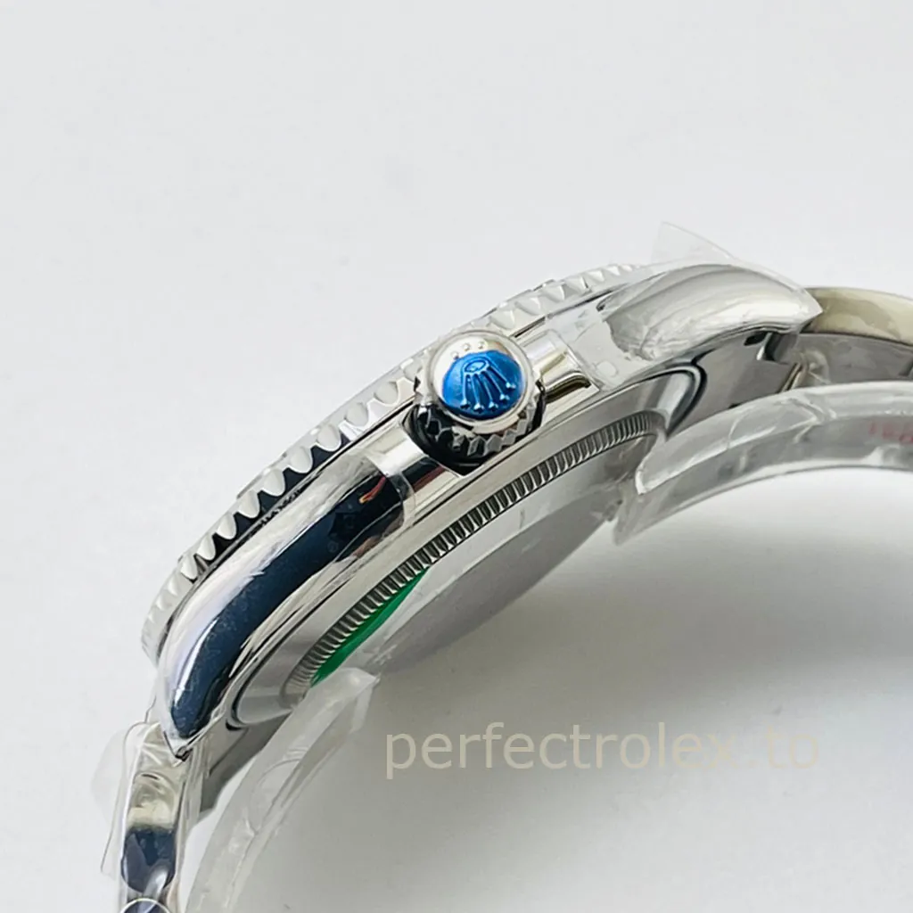 Rolex-Yacht-Master-M126622-0001-Super-Clone-Watch-40mm-Slate-Gray-Dial-Cyan-Seconds-Hand-Right-Side-View
