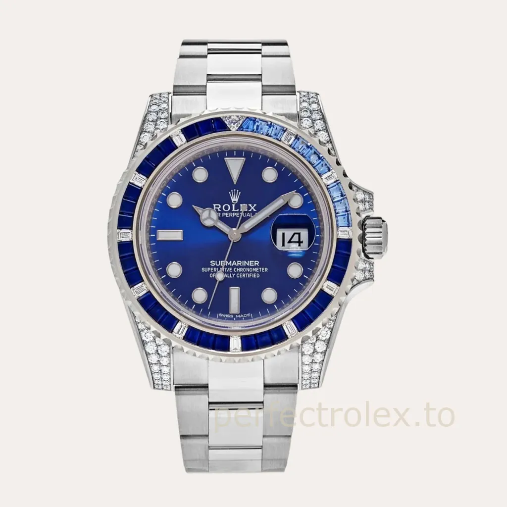 Rolex-Oyster-Perpetual-M124300-Best-Replica-Watch-41mm-Green-Dial-Oystersteel-Bracelet-Hero-Image