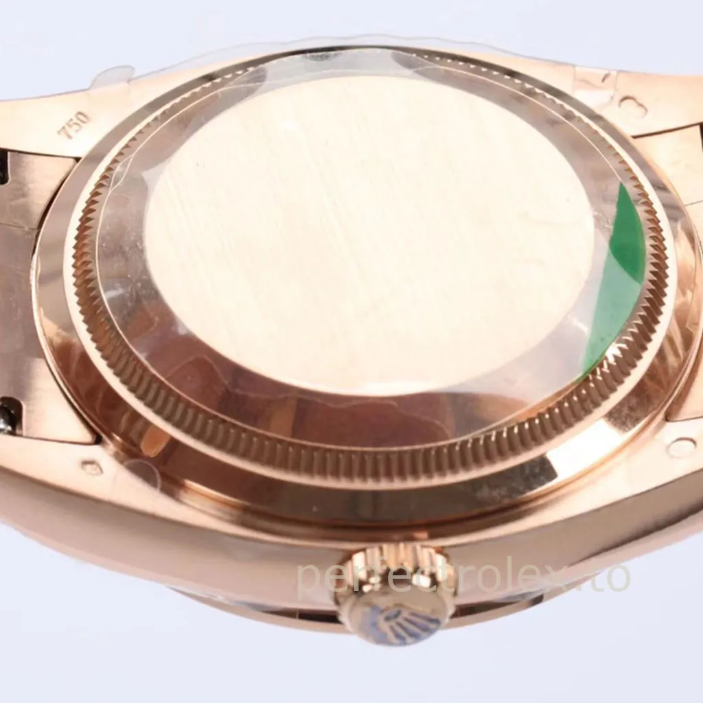 Rolex-Day-Date-128345RBR-0041-Chocolate-Dial-Diamond-Bezel-President-Bracelet-Super-Clone-Watch-Back-View