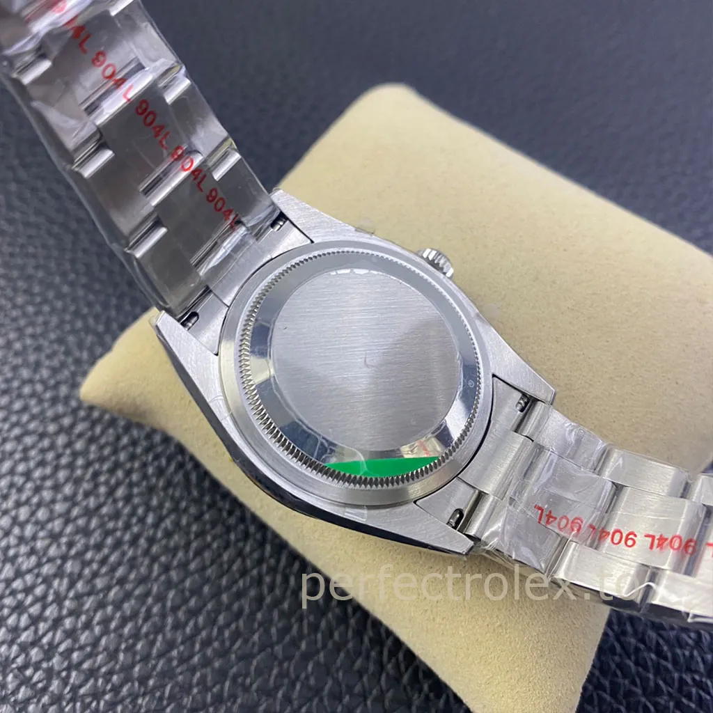 Rolex-Explorer-M124270-0001-Best-Replica-Watch-36mm-Black-Dial-Oystersteel-Bracelet-Back-View