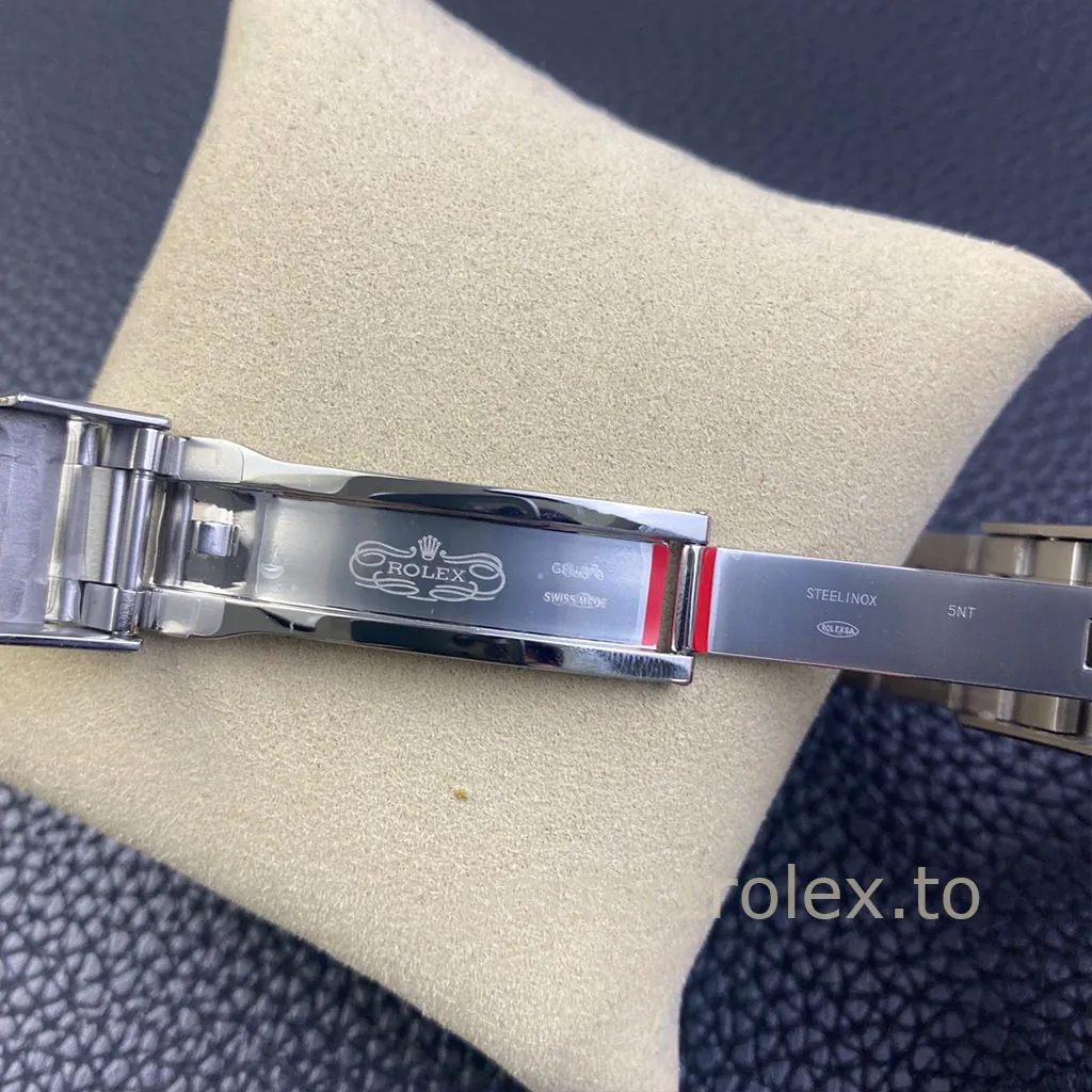 Rolex-Explorer-M124270-0001-Best-Replica-Watch-36mm-Black-Dial-Oystersteel-Bracelet-Buckle-Details-1