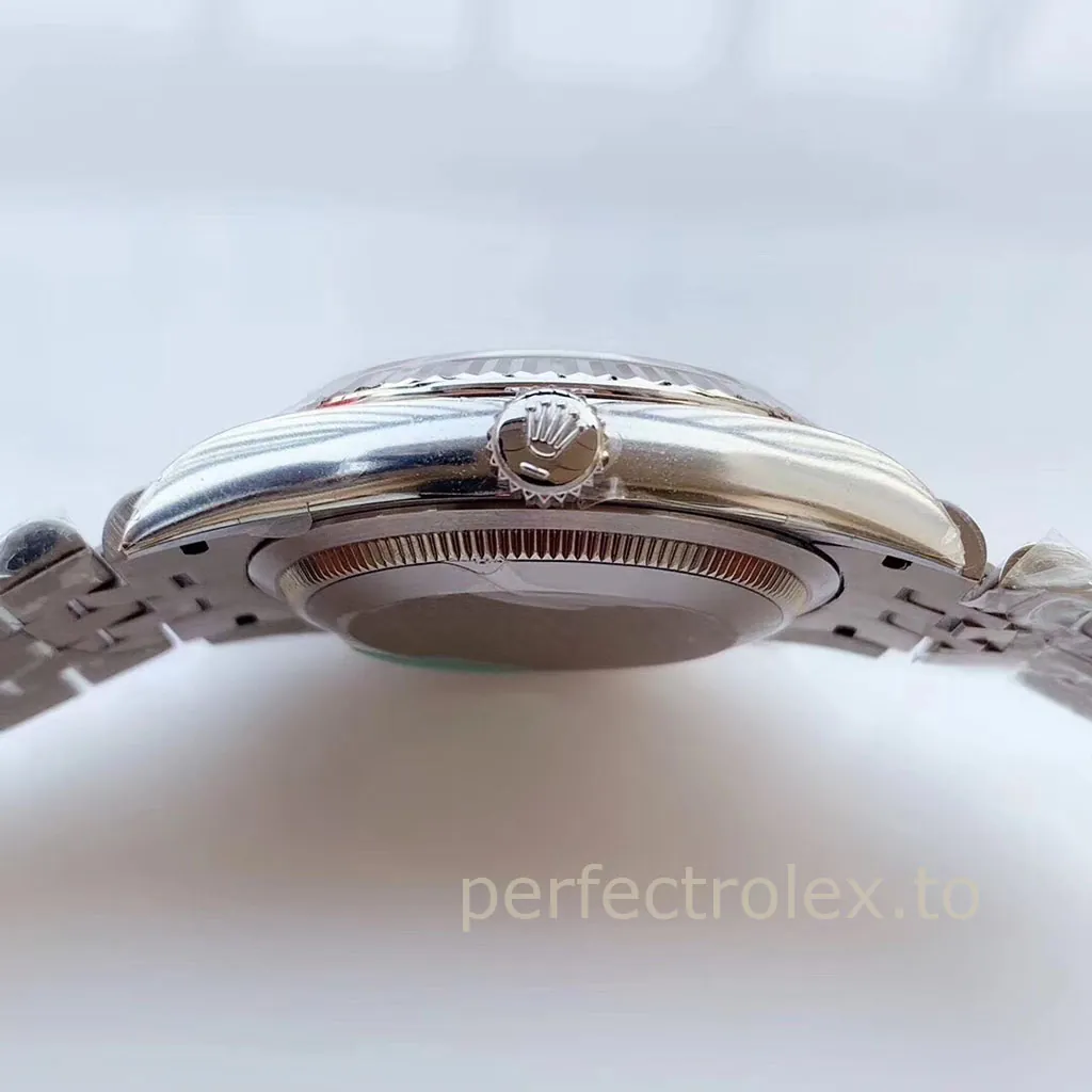 Rolex-Datejust-126234-0031-Pink-Roman-Dial-36mm-Jubilee-Bracelet-Super-Clone-Watch-Right-Side-View