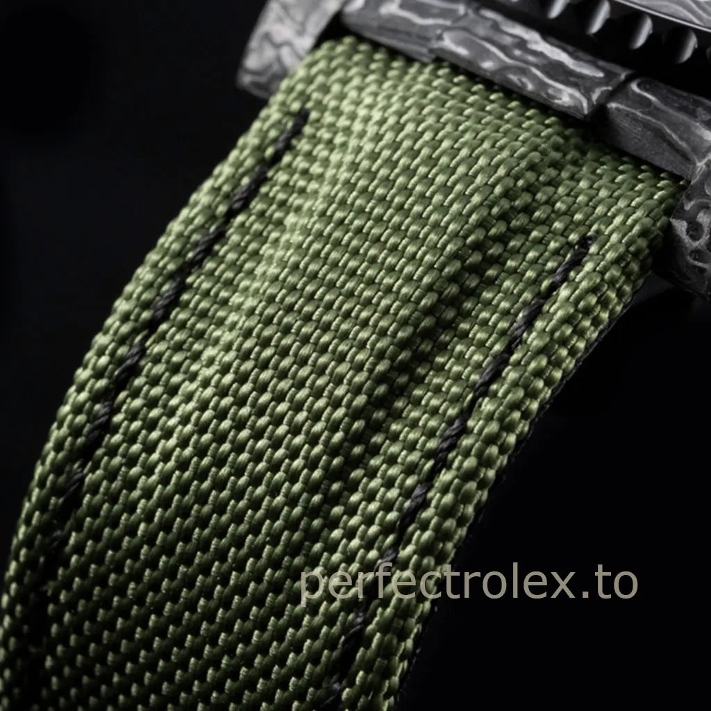 Rolex-GMT-Master-II-DIW-Carbon-Fiber-Green-Dial-Custom-Sports-Replica-Watch-Strap-View-1