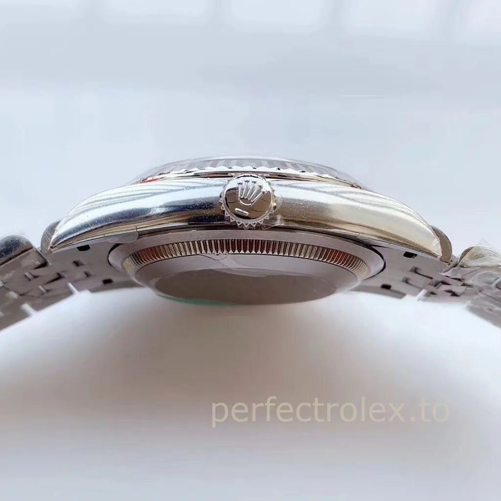Rolex-Datejust-126234-0057-Blue-Textured-Diamond-Dial-Super-Clone-Watch-Jubilee-Bracelet-Right-Side-View