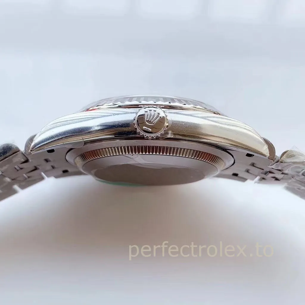 Rolex-Datejust-M126234-0025-White-Roman-Dial-Classic-Jubilee-Bracelet-Super-Clone-Right-Side-View