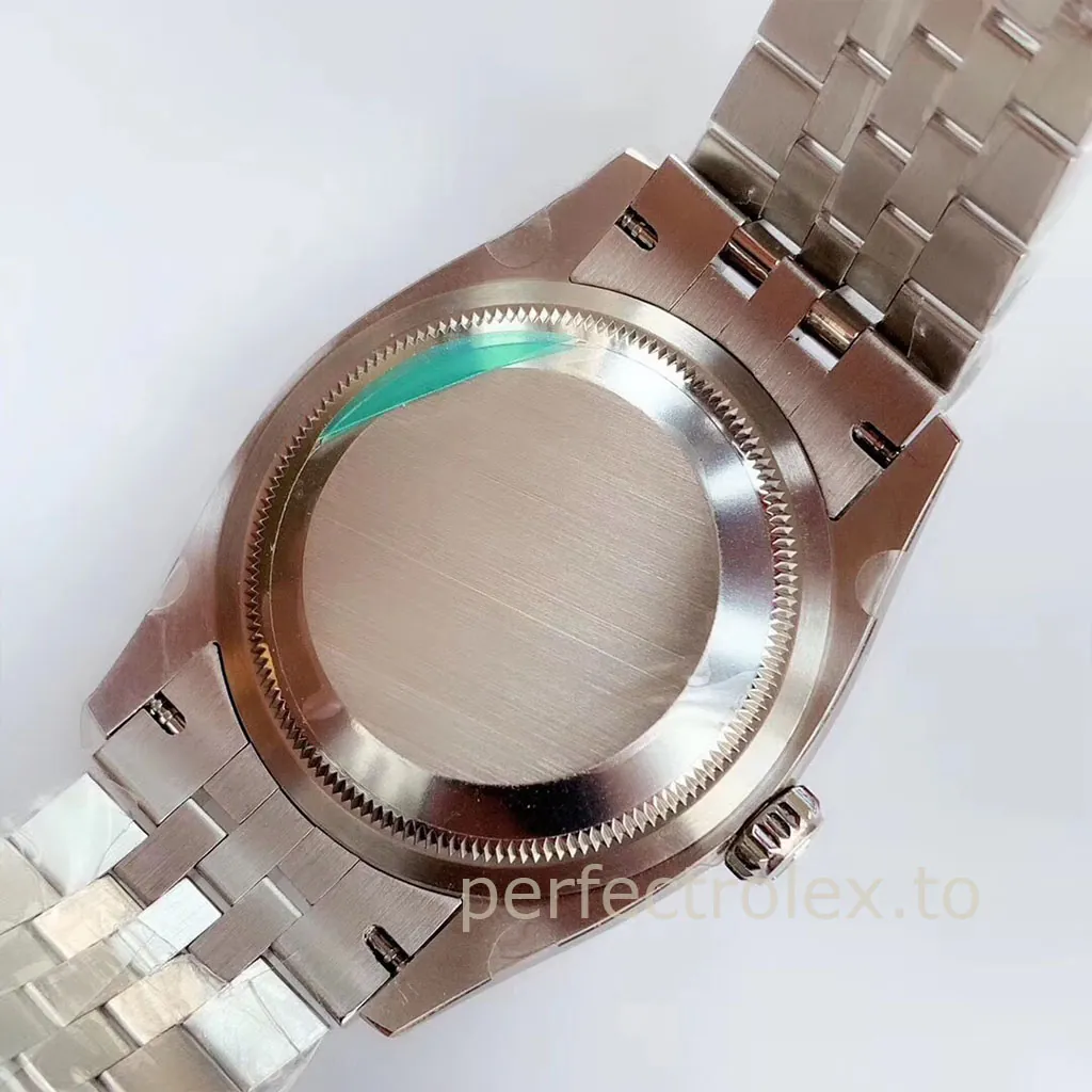 Rolex-Datejust-126234-0031-Pink-Roman-Dial-36mm-Jubilee-Bracelet-Super-Clone-Watch-Back-View