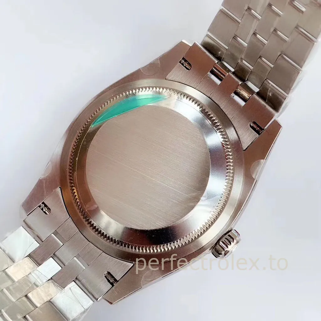 Rolex-Datejust-126234-0057-Blue-Textured-Diamond-Dial-Super-Clone-Watch-Jubilee-Bracelet-Back-View