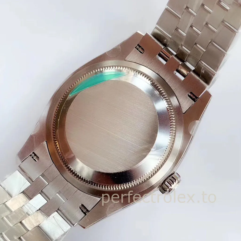 Rolex-Datejust-M126234-0029-Silver-Roman-Dial-36mm-Jubilee-Bracelet-Super-Clone-Watch-Back-View