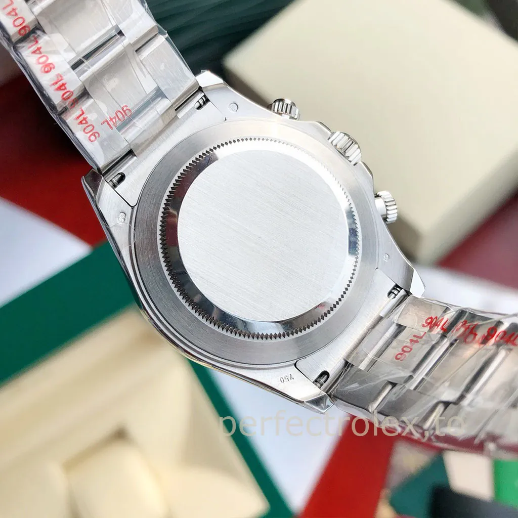 Rolex-Cosmograph-Daytona-116500LN-Panda-Dial-Chronograph-40mm-Oystersteel-Replica-Watch-Back-View