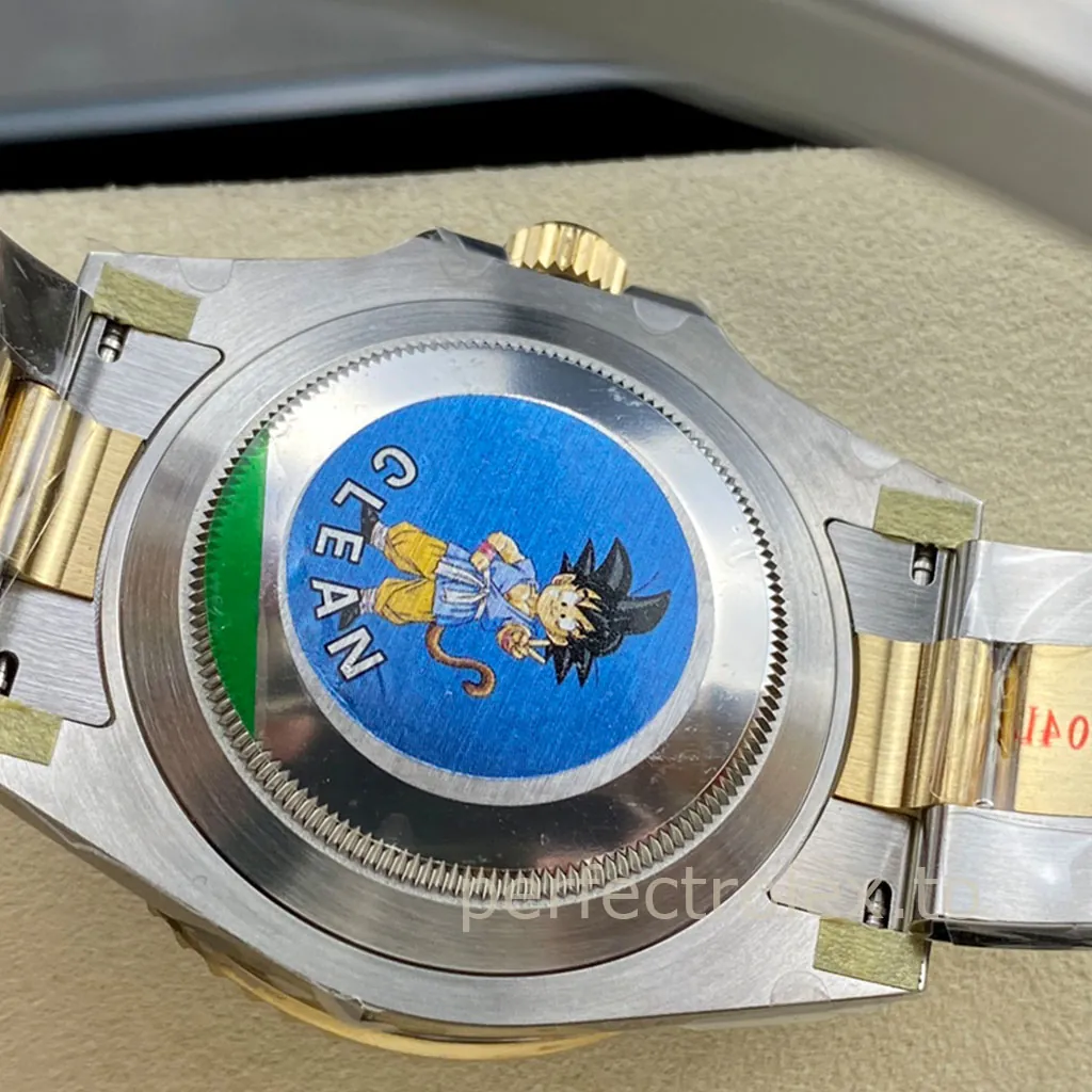 Rolex-Submariner-126613LB-Royal-Blue-Dial-Two-Tone-Luxury-Dive-Replica-Watch-41mm-Back-View