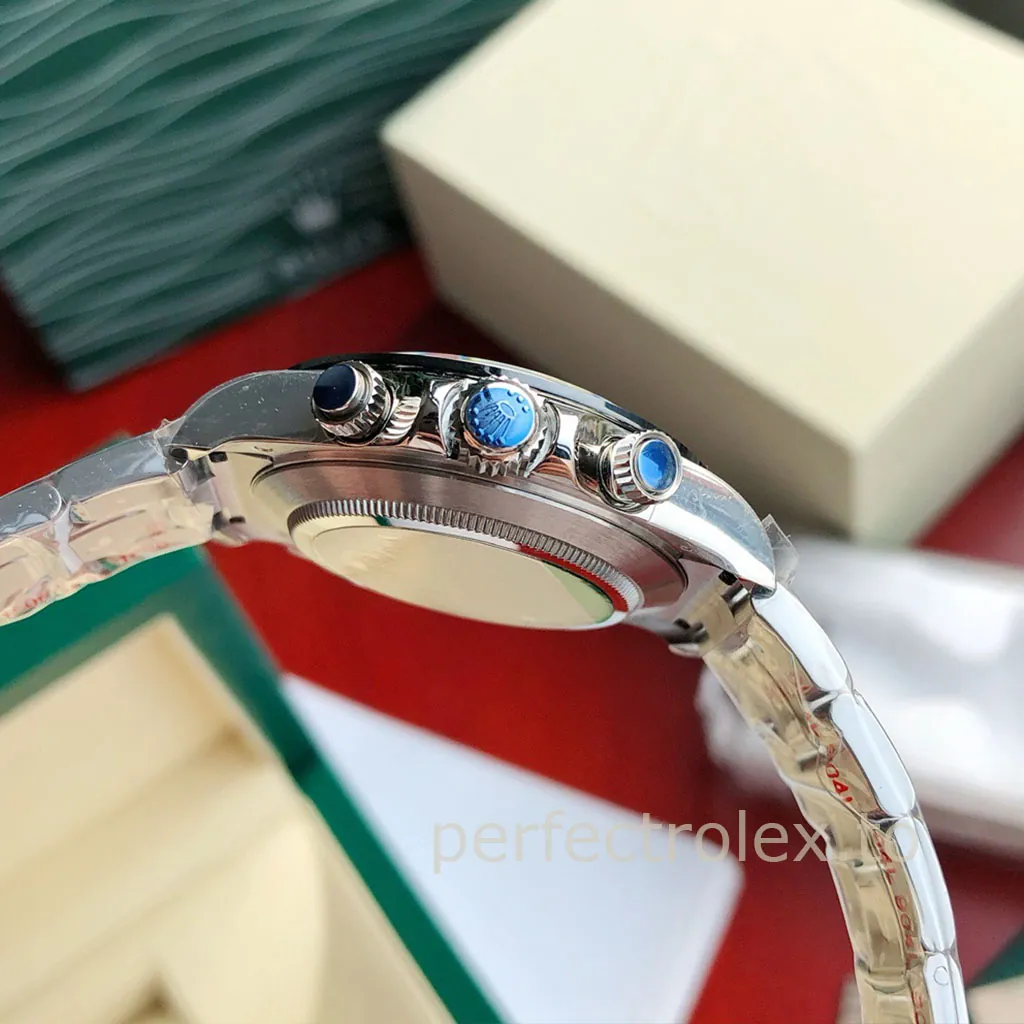 Rolex-Cosmograph-Daytona-116500LN-Panda-Dial-Chronograph-40mm-Oystersteel-Replica-Watch-Right-Side-View
