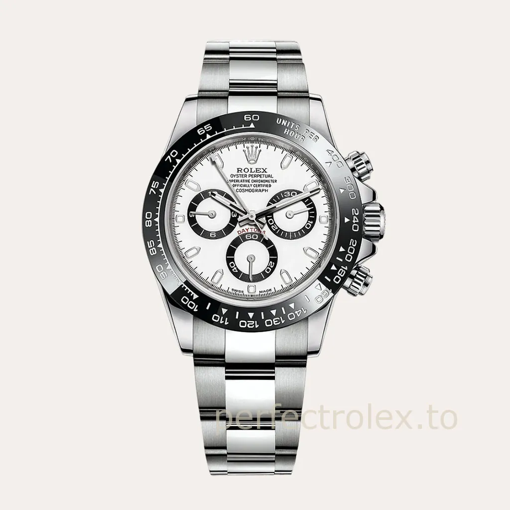Rolex-Cosmograph-Daytona-116500LN-Panda-Dial-Chronograph-40mm-Oystersteel-Replica-Watch-Hero-Image