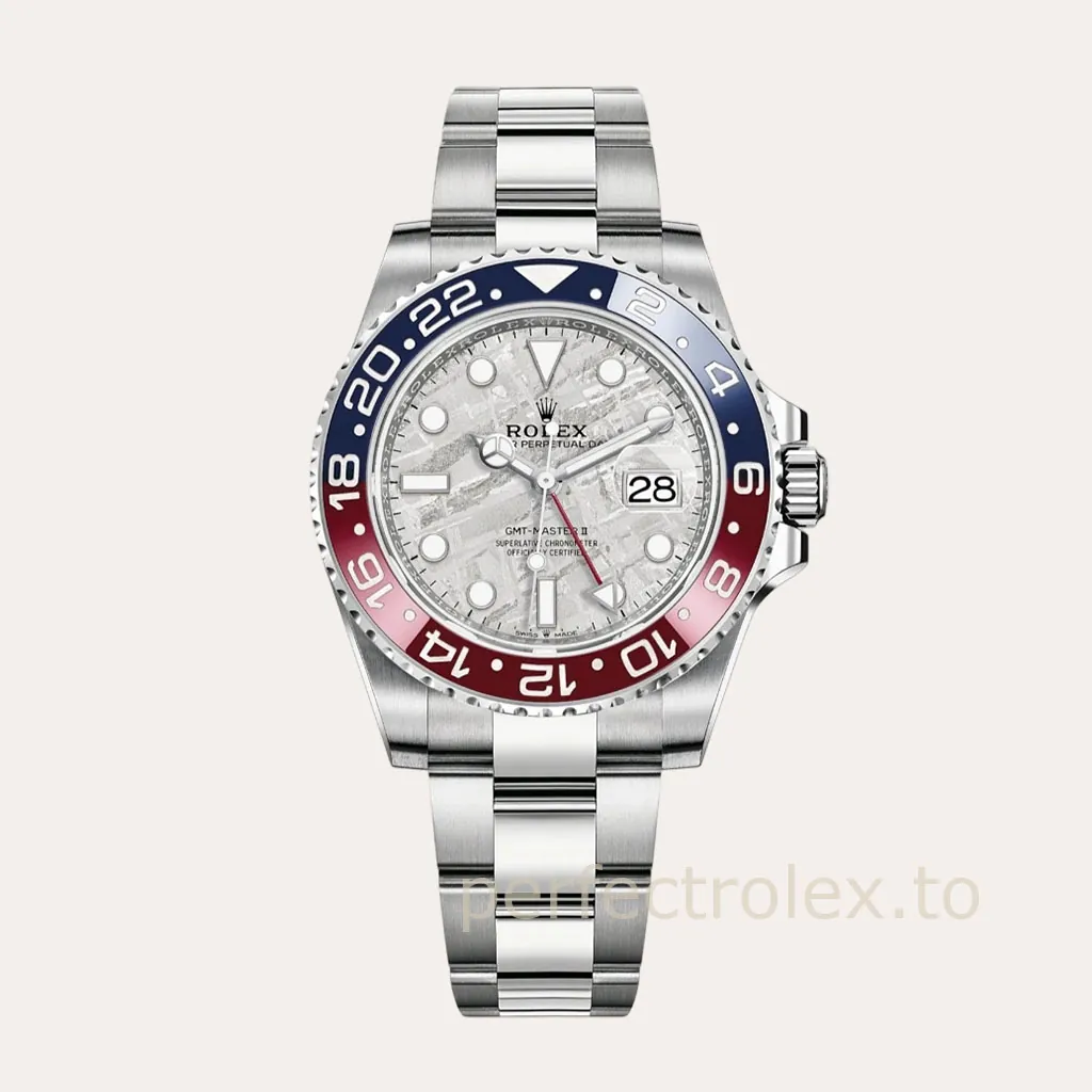 Rolex-GMT-Master-II-M126719BLRO-0002-Meteorite-Dial-Pepsi-Travel-Replica-Watch-Hero-Image