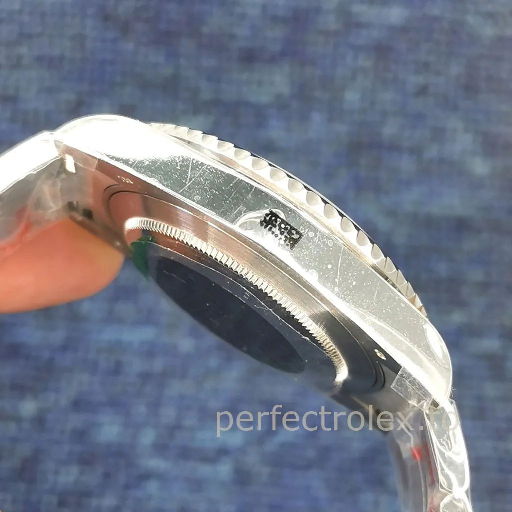 Rolex-GMT-Master-II-116759SARU-Ruby-Sapphire-Diamond-Bezel-Luxury-40mm-Replica-Watch-Left-Side-View