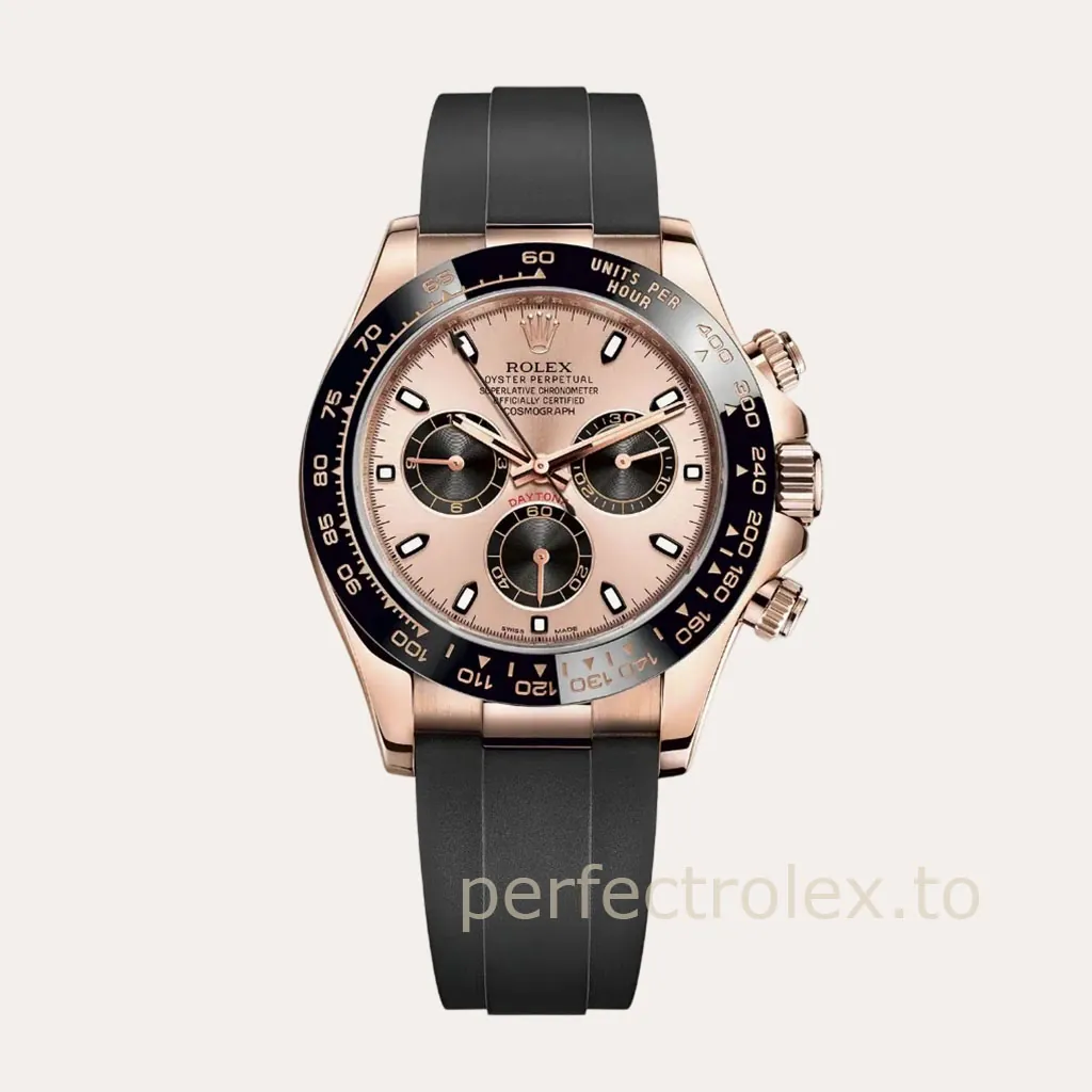 Rolex-Daytona-116515LN-0059-AAAAA-Luxury-Watch-40mm-Pink-Dial-Black-Ceramic-Bezel-Hero-Image
