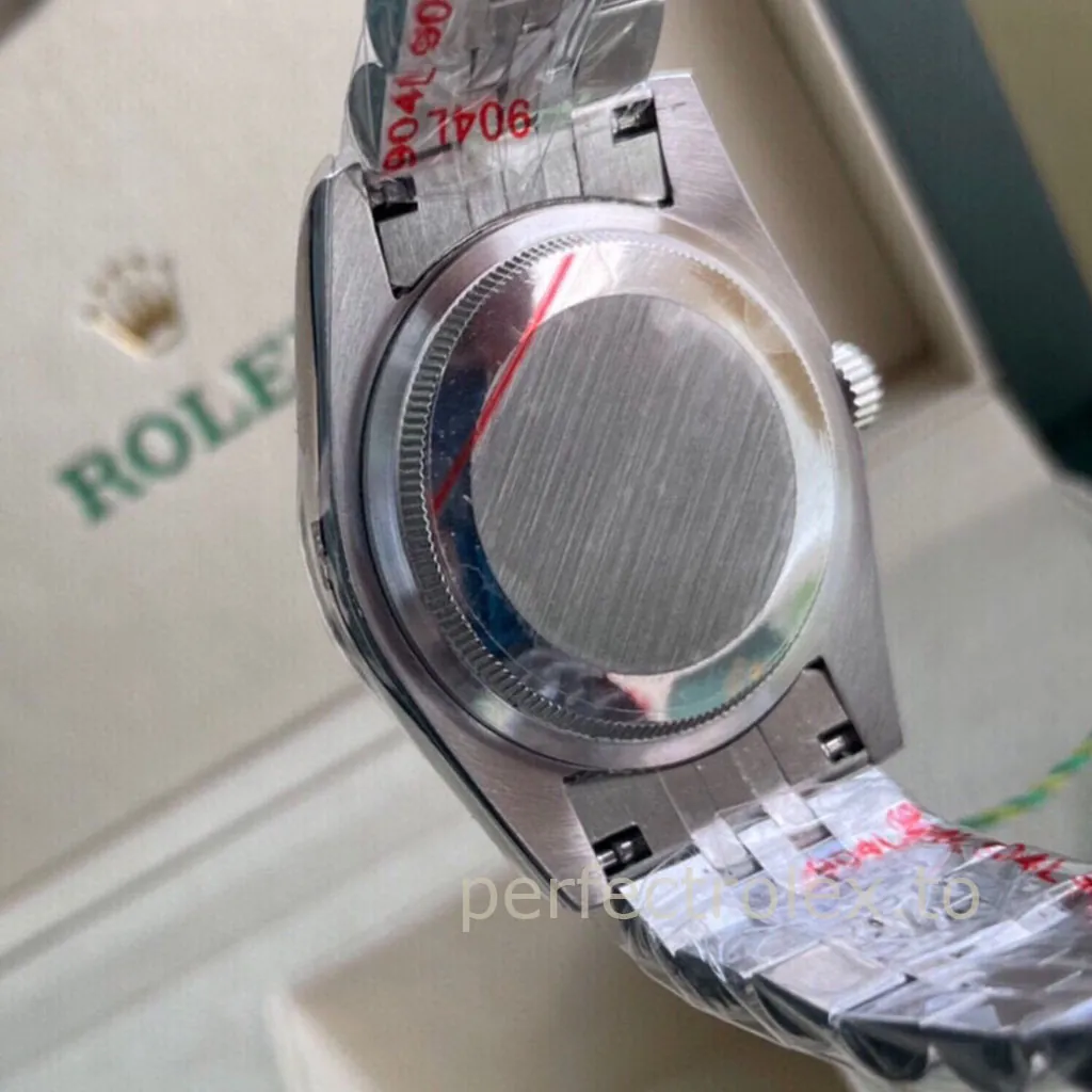Rolex-Datejust-126234-Blue-Textured-Dial-36mm-Jubilee-Bracelet-Replica-Watch-Back-View