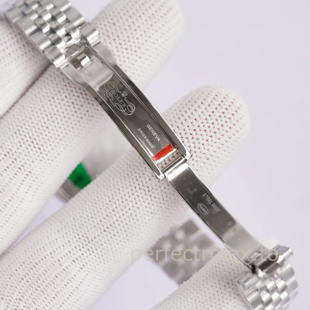 Rolex-Datejust-178384-0052-31mm-Black-Dial-Diamond-Bezel-Automatic-Super-Clone-Watch-Buckle-Details-1
