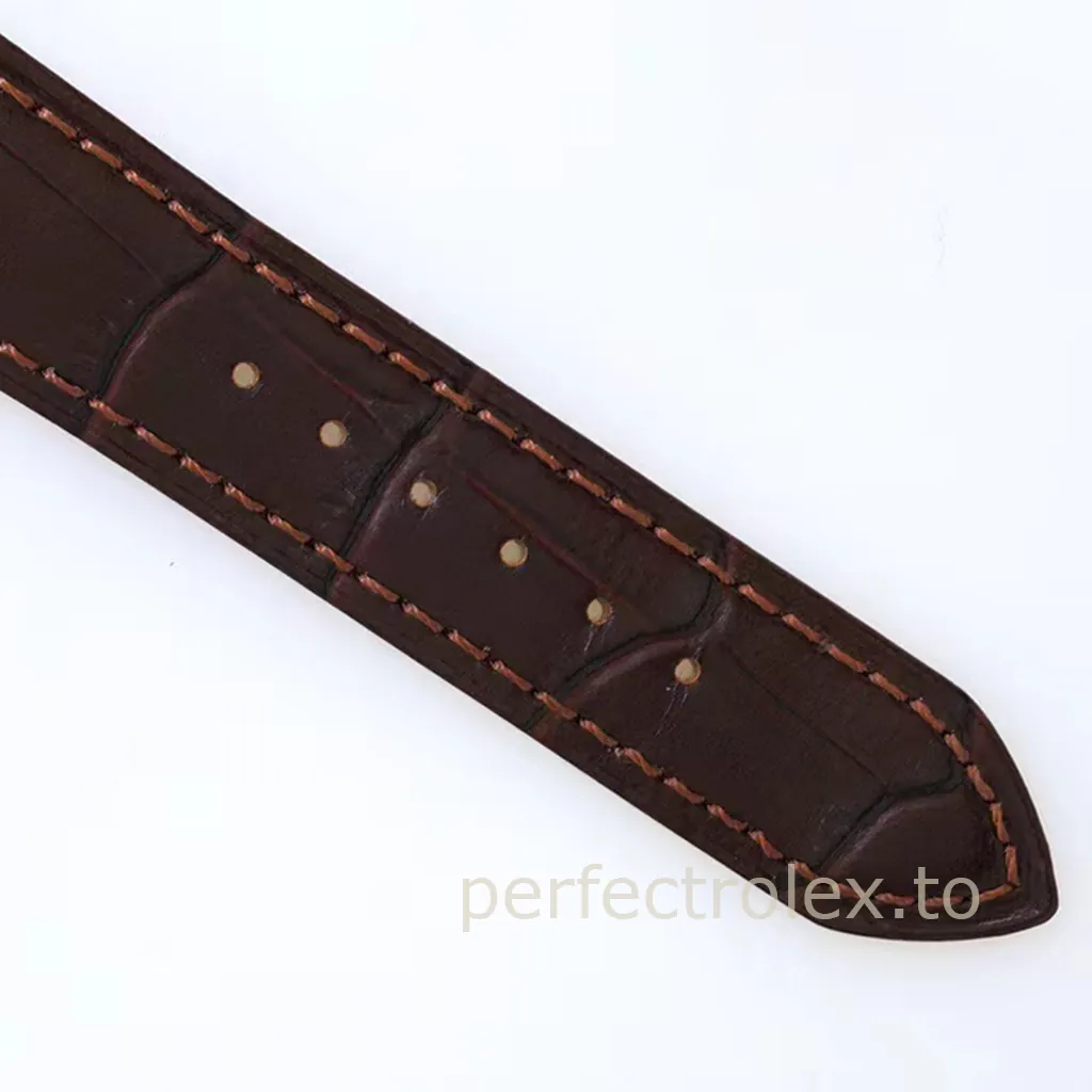 Rolex-Cellini-M50515-0011-39mm-Black-Guilloché-Dial-Pointer-Date-Dress-Super-Clone-Watch-Strap-View-1