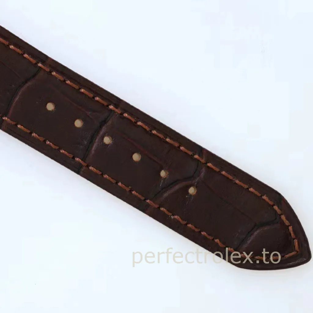 Rolex-Cellini-M50515-0011-39mm-Black-Guilloché-Dial-Pointer-Date-Dress-Super-Clone-Watch-Strap-View-1