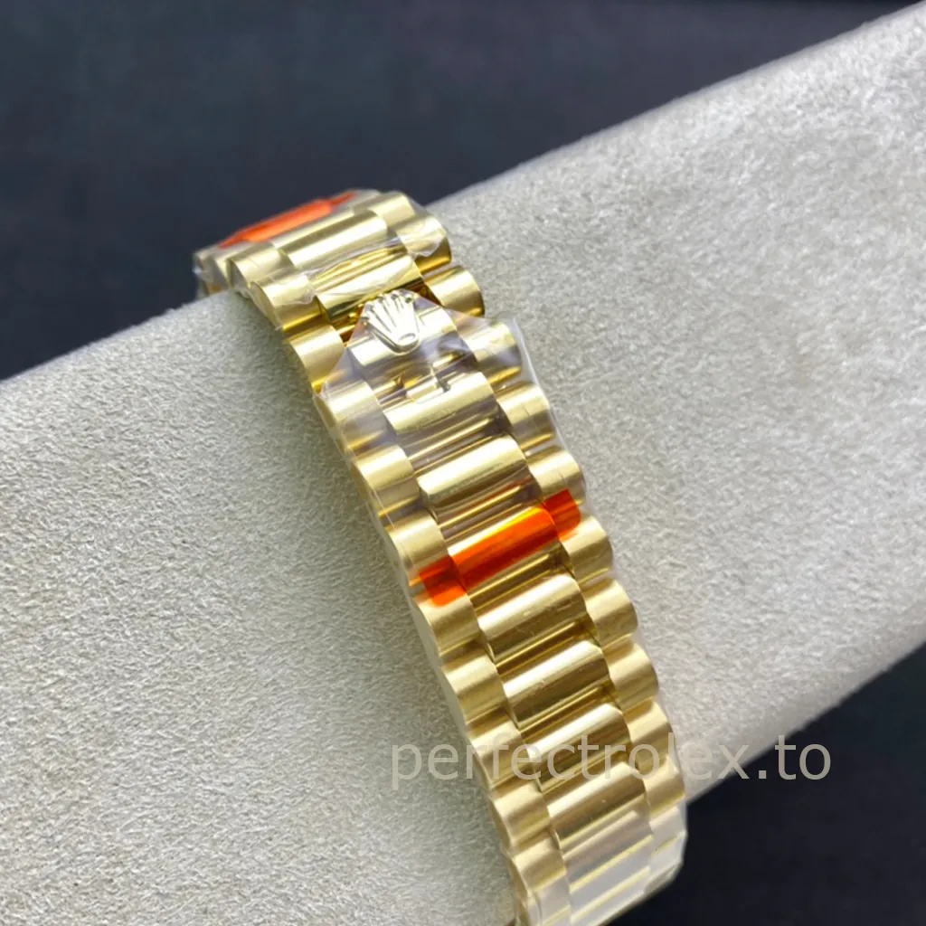Rolex-Day-Date-M228238-0003-Gold-Dial-President-Bracelet-40mm-Luxury-Super-Clone-Watch-Strap-View-1