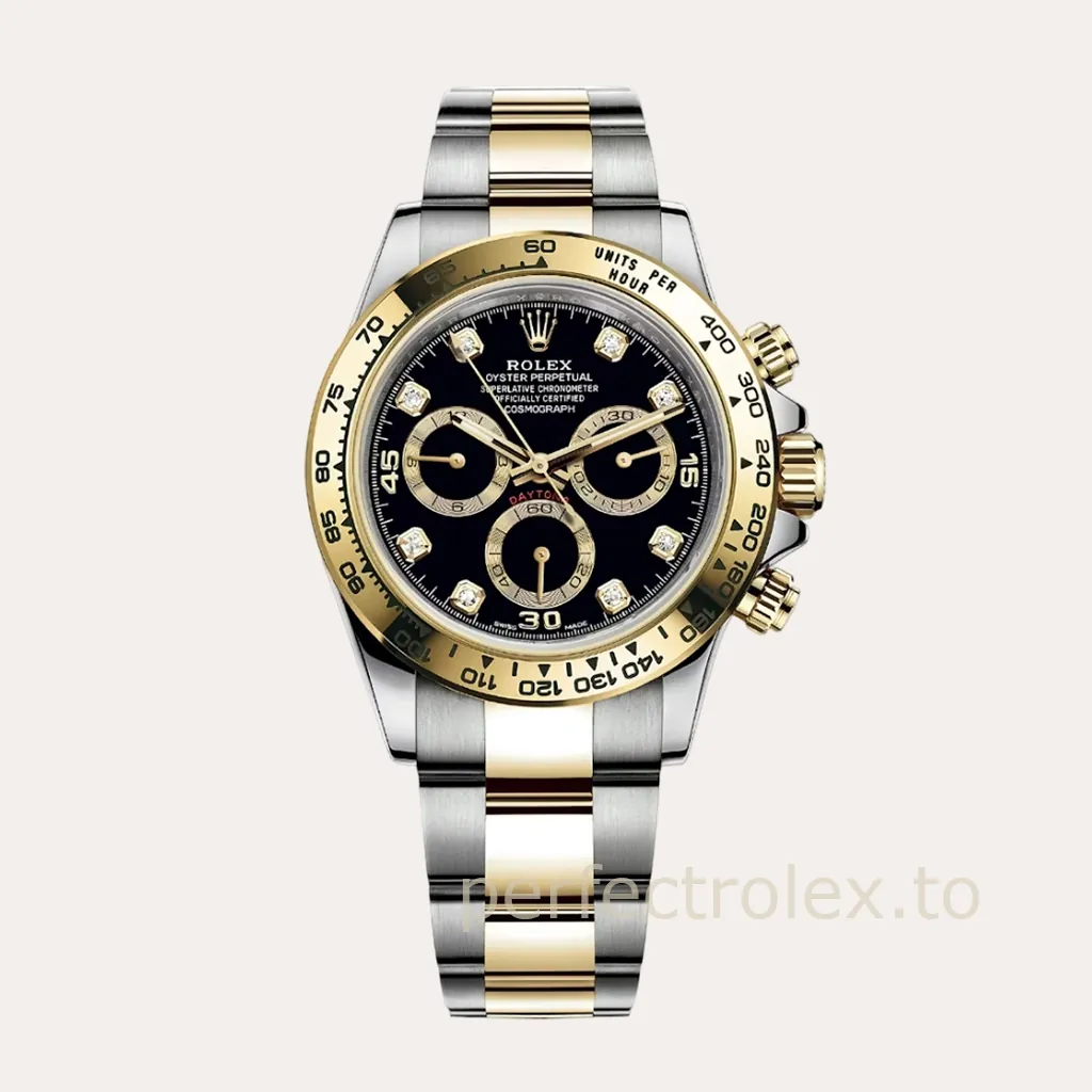 Rolex-Daytona-M116503-0011-40mm-Black-Diamond-Dial-Chronograph-Replica-Watch-Hero-Image