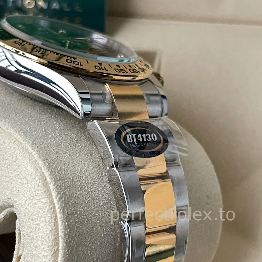 Rolex-Daytona-M116503-0011-40mm-Black-Diamond-Dial-Chronograph-Replica-Watch-Strap-View-2