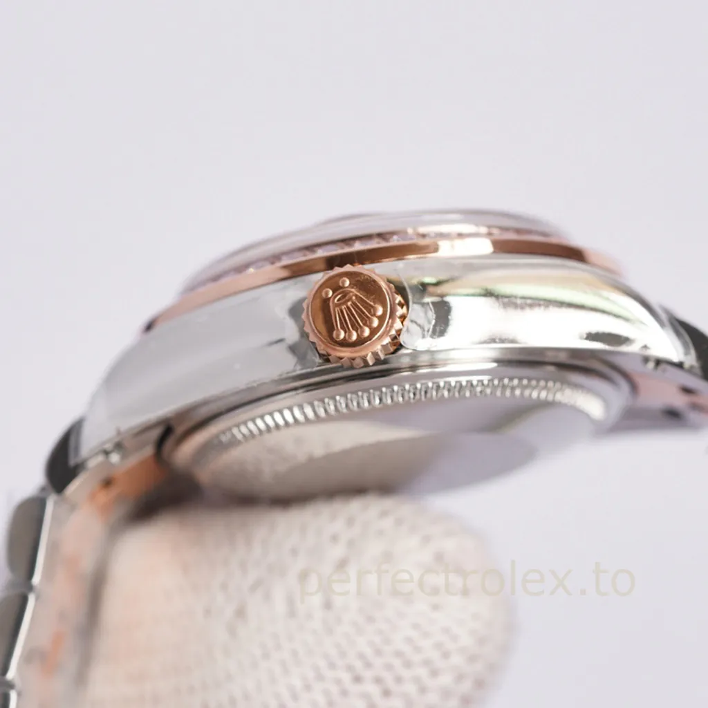 Rolex-Datejust-279381RBR-0003-Super-Clone-Ladies-Watch-with-28mm-Chocolate-Brown-Dial-Right-Side-View