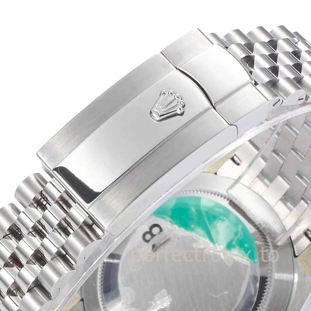 Rolex-Datejust-126334-Super-Clone-Watch-41mm-Black-Starry-Dial-with-Jubilee-Bracelet-Buckle-View-1