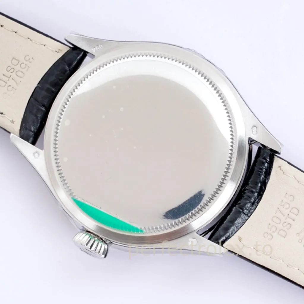Rolex-Cellini-M50519-0006-Silver-Guilloché-Dial-Super-Clone-Watch-39mm-Back-View