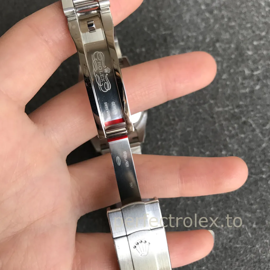 Rolex-Oyster-Perpetual-277200-0005-31mm-Yellow-Dial-Automatic-Minimalist-Replica-Watch-Buckle-Details-1
