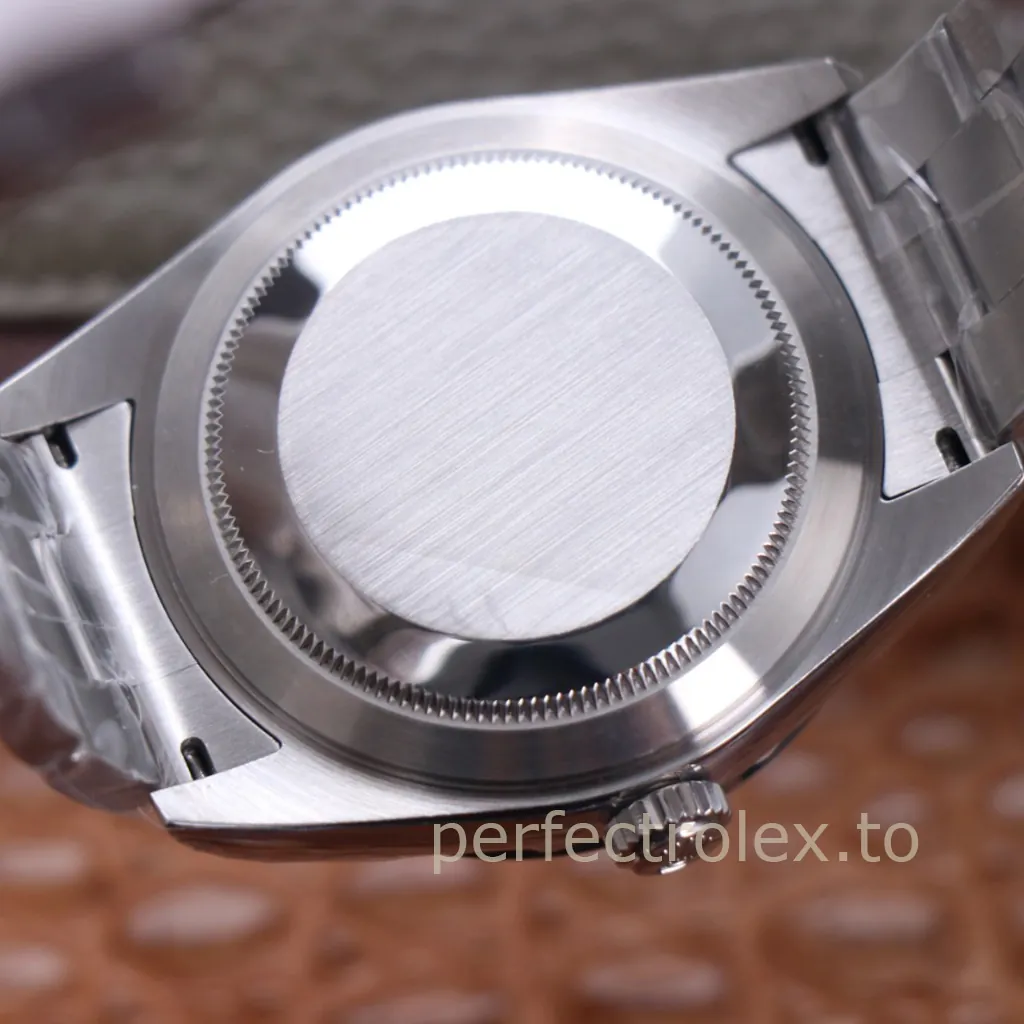 Rolex-Sky-Dweller-White-Dial-42mm-326934-0001-904L-Steel-Dual-Time-Business-Travel-Replica-Watch-Back-View