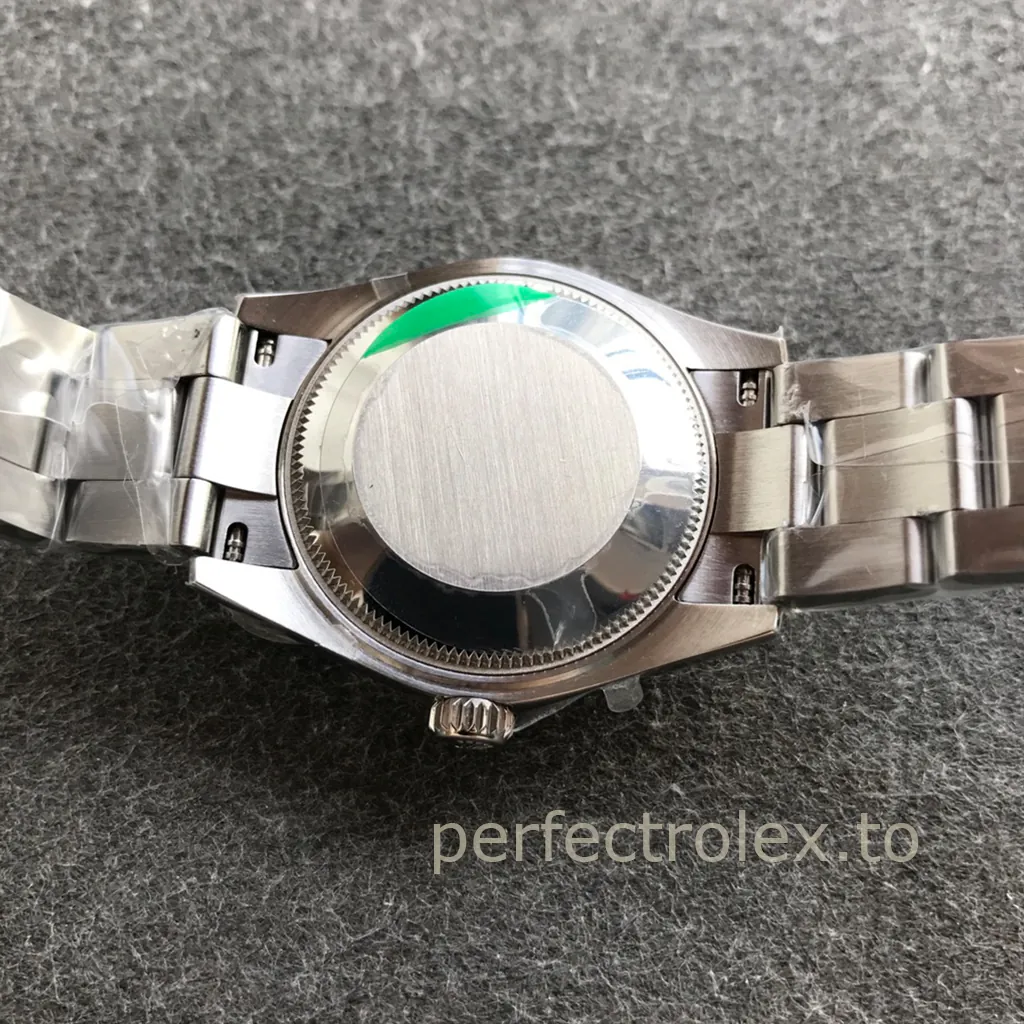 Rolex-Oyster-Perpetual-277200-0009-31mm-Pink-Dial-Oyster-Bracelet-Automatic-Daily-Replica-Watch-Back-View