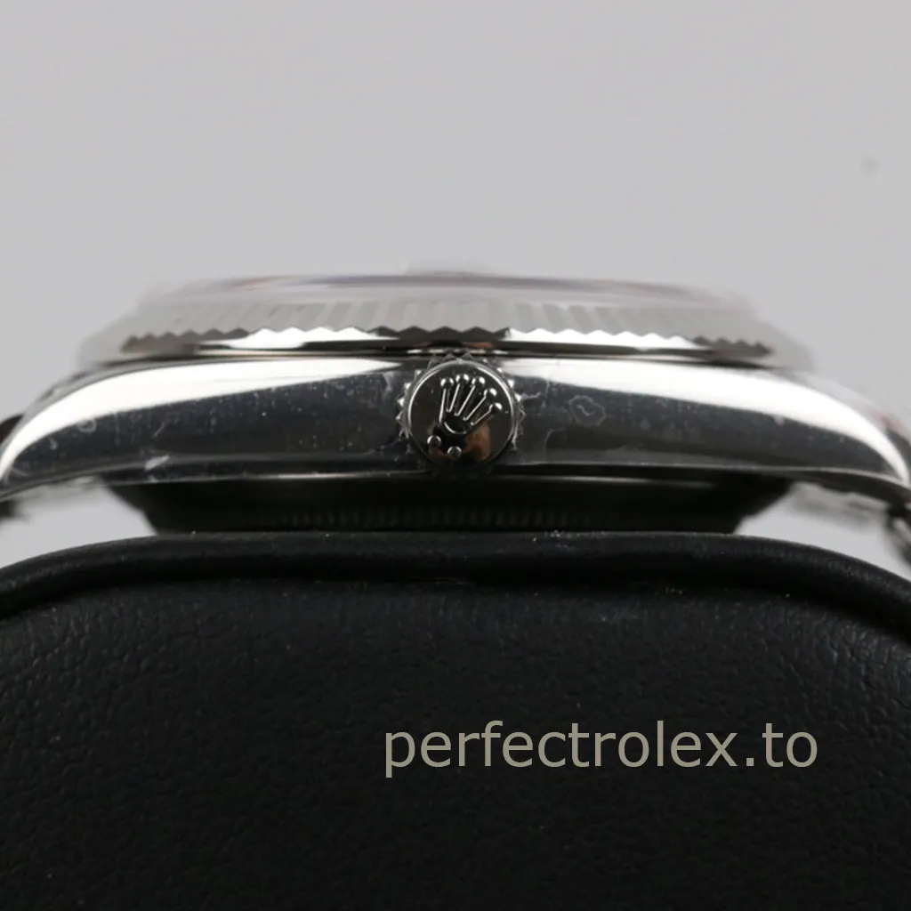 Rolex-Datejust-M126234-0037-Blue-Diamond-Dial-36mm-Super-Clone-Watch-Jubilee-Bracelet-Right-Side-View