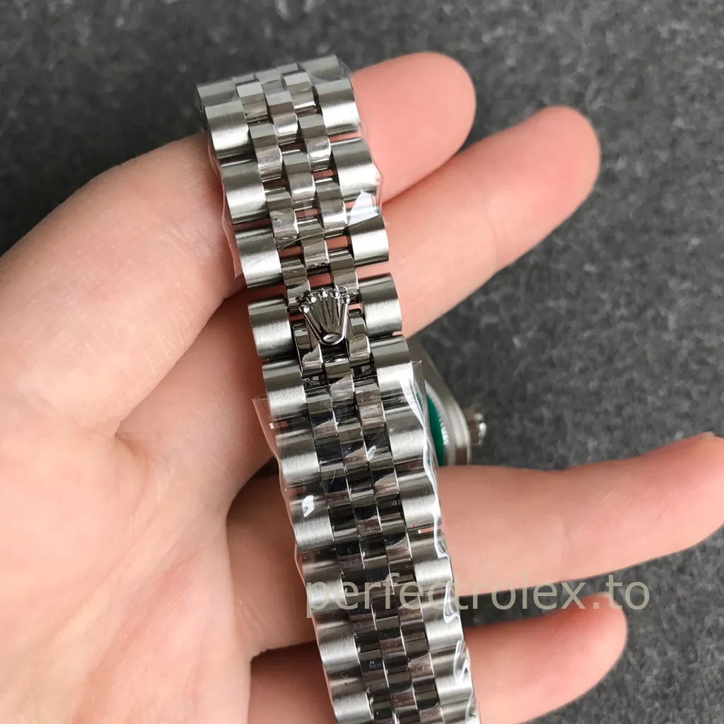 Rolex-Datejust-178274-0008-31mm-Super-Clone-Watch-White-Dial-Fluted-Bezel-Jubilee-Bracelet-Strap-View-1