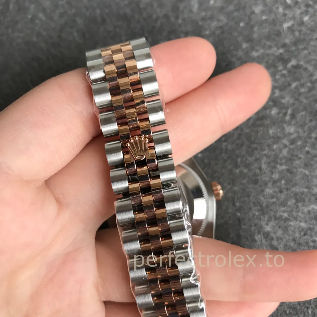 Rolex-Datejust-178271-Ladies-Super-Clone-Watch-31mm-White-Mother-of-Pearl-Diamond-Dial-Strap-View-1