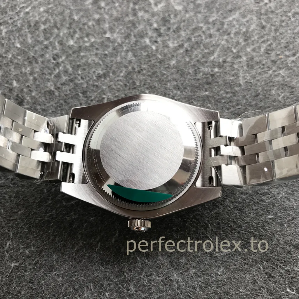 Rolex-Datejust-Diamond-Dial-178274-0048-Ladies-Super-Clone-Watch-31mm-Blue-Sunray-Back-View