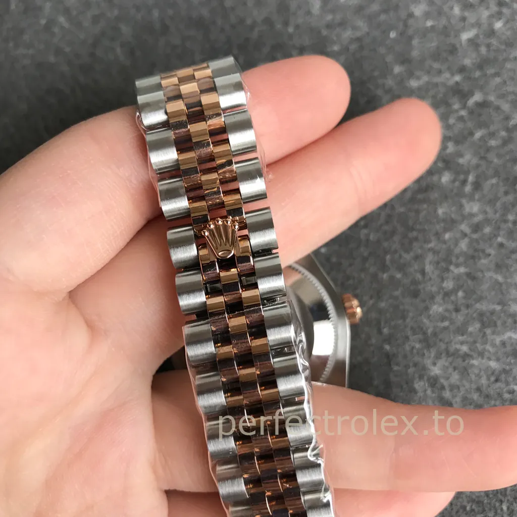 Rolex-Datejust-278271-Chocolate-Diamond-Dial-31mm-Ladies-Super-Clone-Watch-Strap-View-1