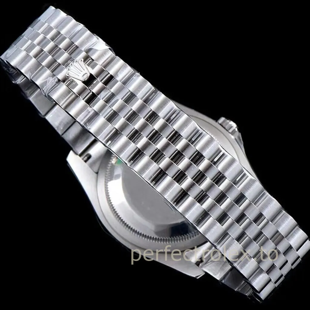 Rolex-Datejust-Silver-Sunray-Dial-116234-Super-Clone-Watch-36mm-Fluted-Bezel-Strap-View-1