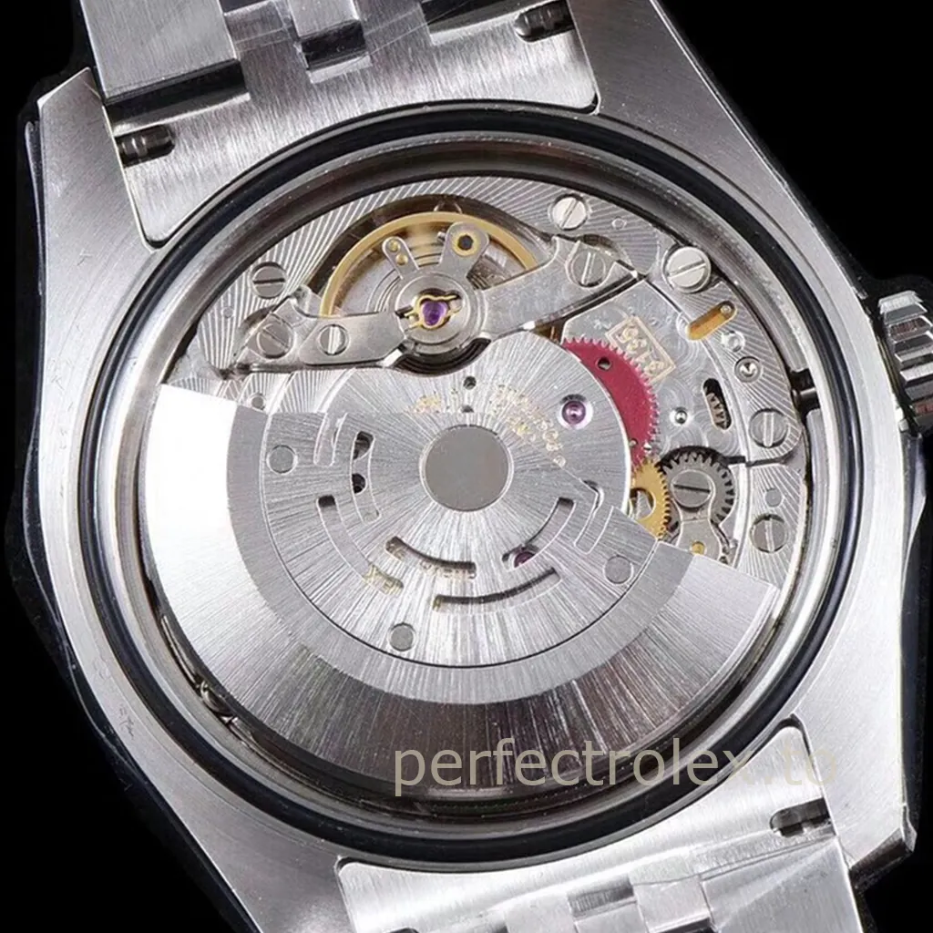 Rolex-Datejust-Silver-Sunray-Dial-116234-Super-Clone-Watch-36mm-Fluted-Bezel-Back-View