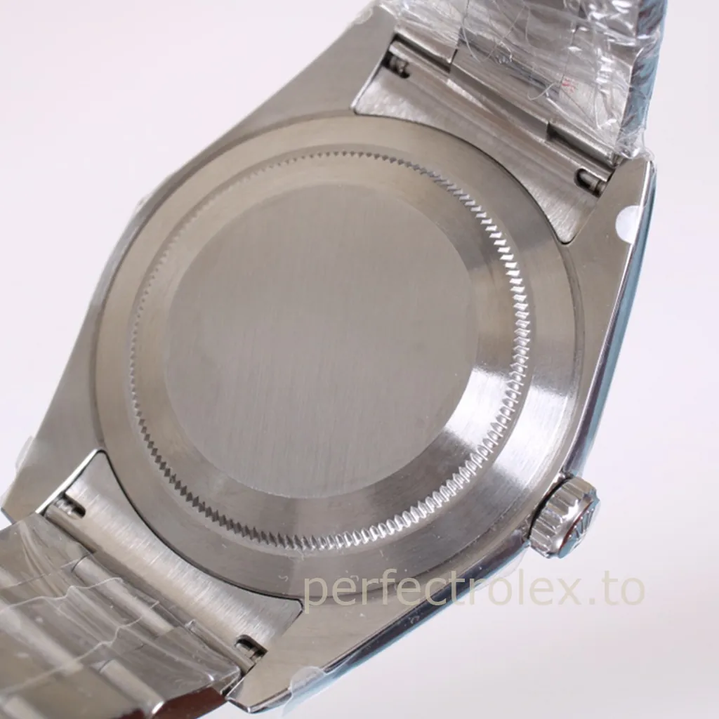 Rolex-Oyster-Perpetual-Red-Grape-Dial-114300-0002-39mm-Stainless-Steel-Super-Clone-Watch-Back-View